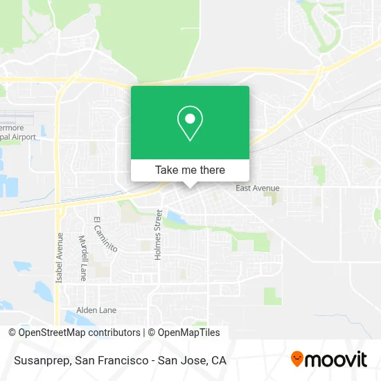 Susanprep map