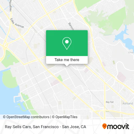 Ray Sells Cars map