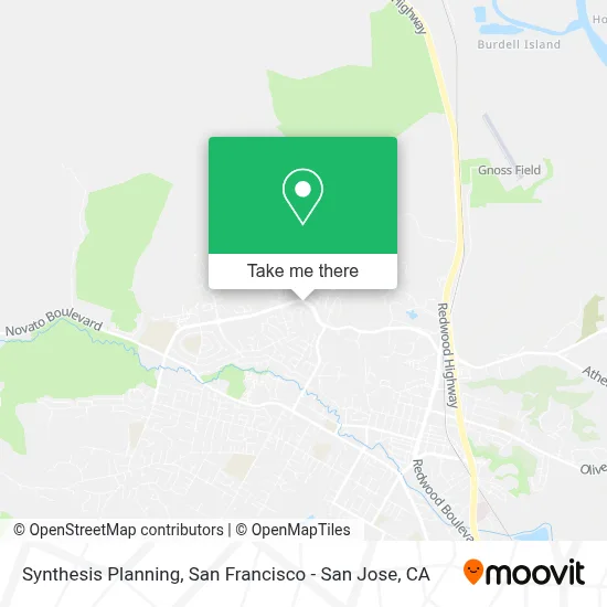 Synthesis Planning map