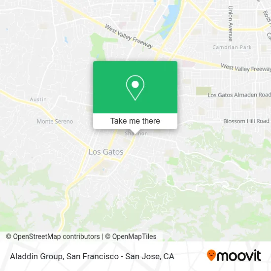 Aladdin Group map