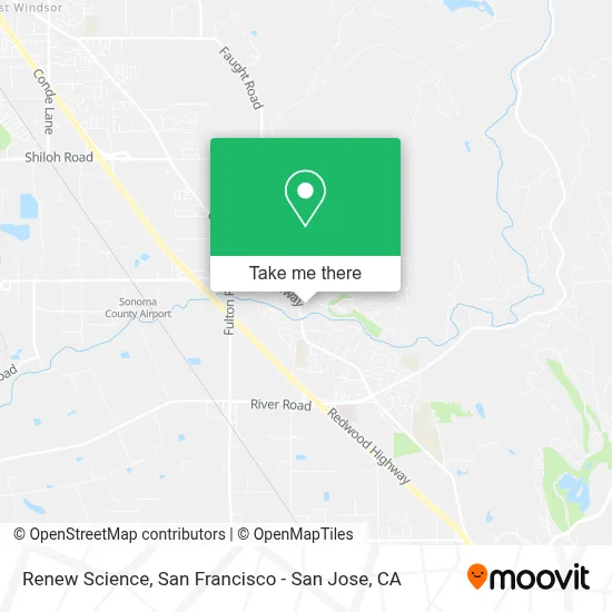 Renew Science map