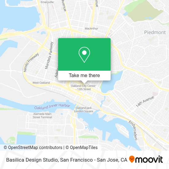 Basilica Design Studio map