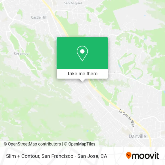 Slim + Contour map