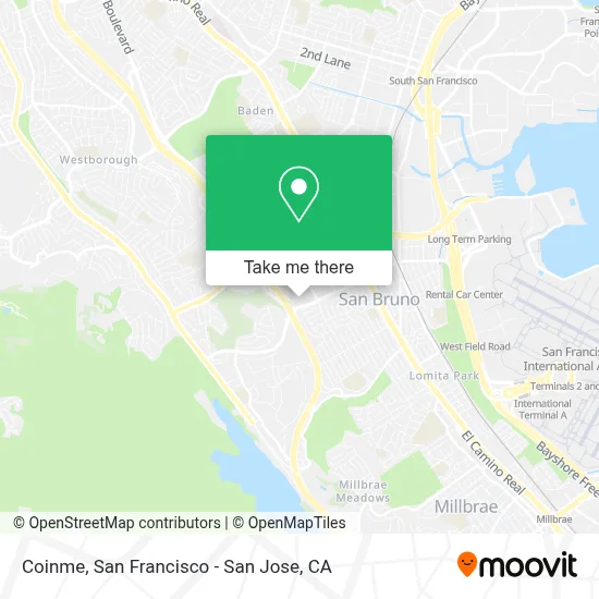 Coinme map