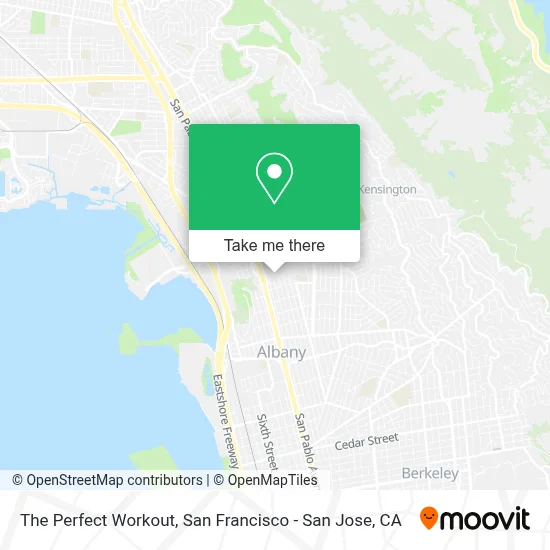 The Perfect Workout map