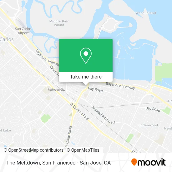 The Meltdown map