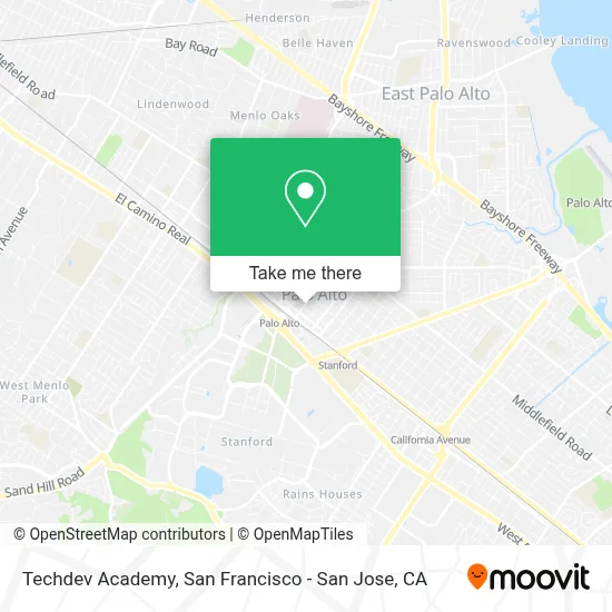 Techdev Academy map