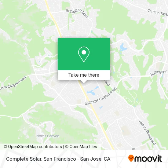 Complete Solar map