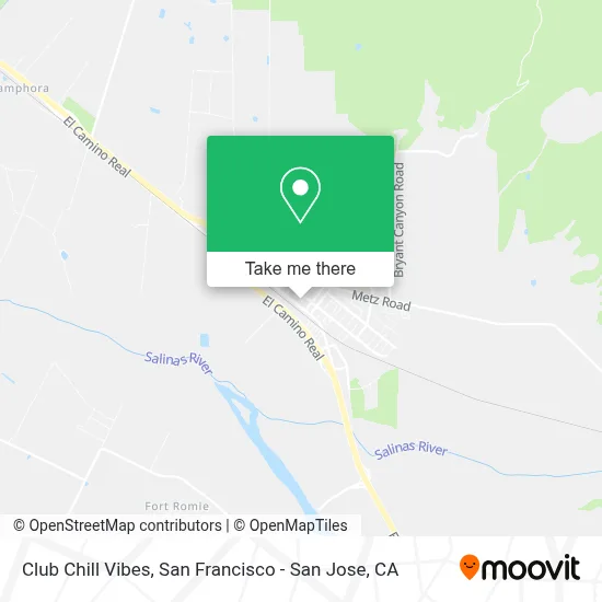 Club Chill Vibes map