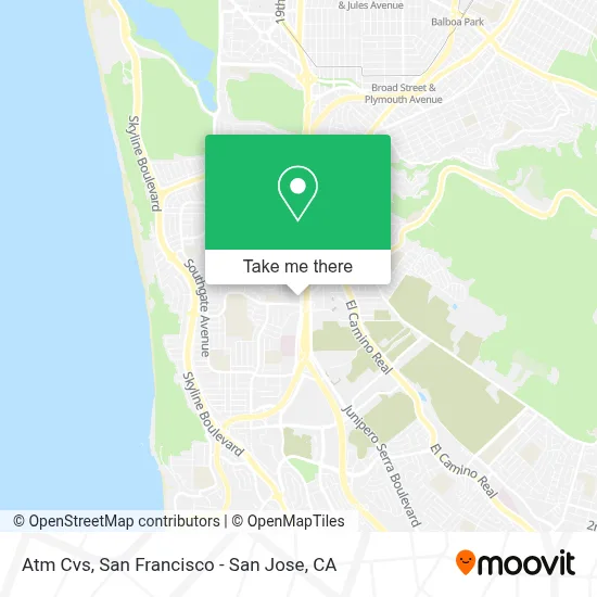 Atm Cvs map