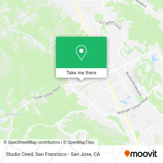Studio Ceed map