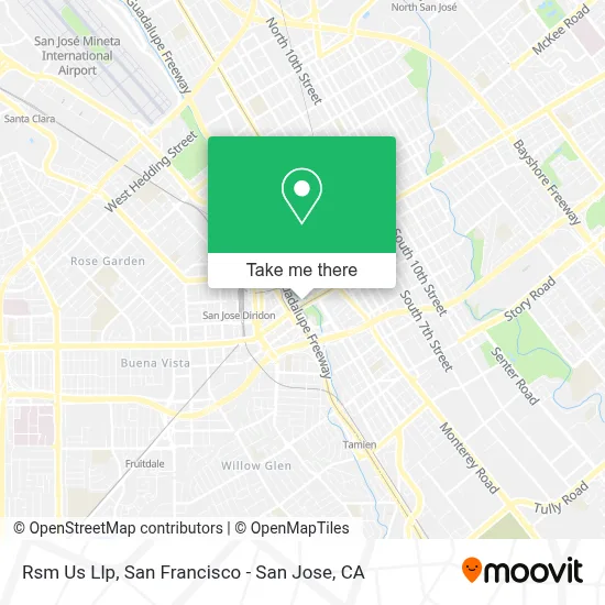 Rsm Us Llp map