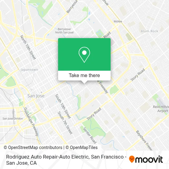 Rodriguez Auto Repair-Auto Electric map