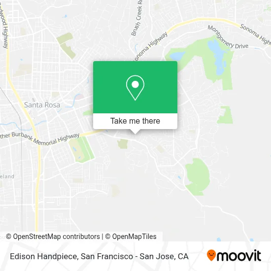 Edison Handpiece map
