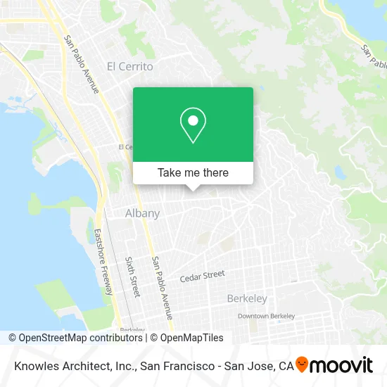 Knowles Architect, Inc. map