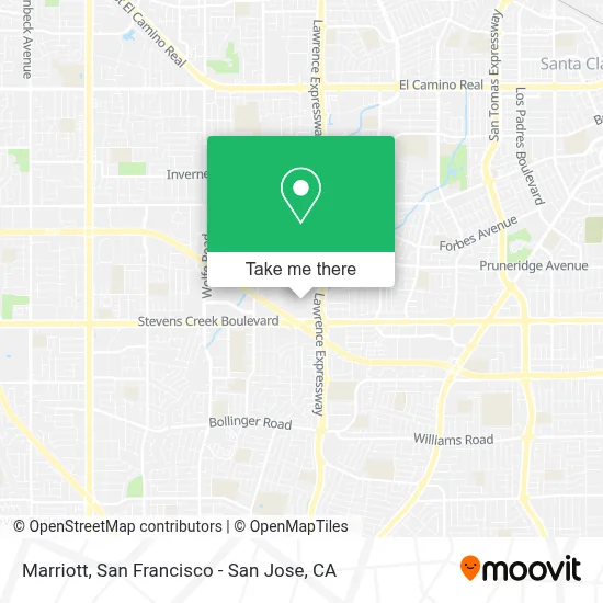 Marriott map