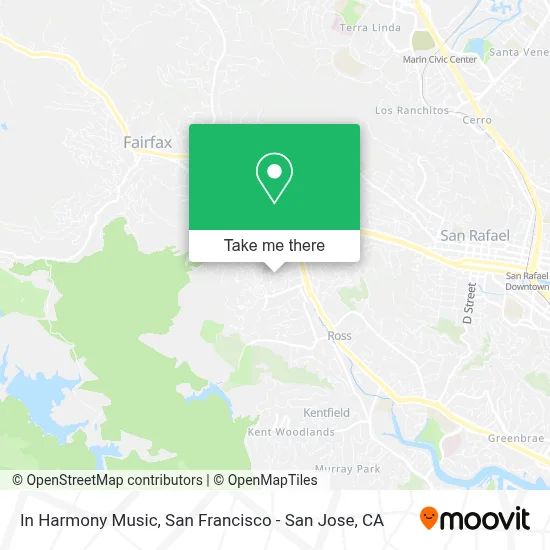 In Harmony Music map