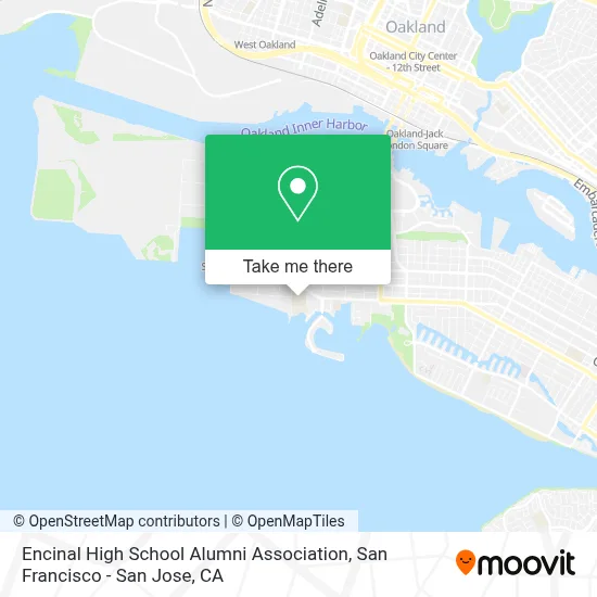 Encinal High School Alumni Association map