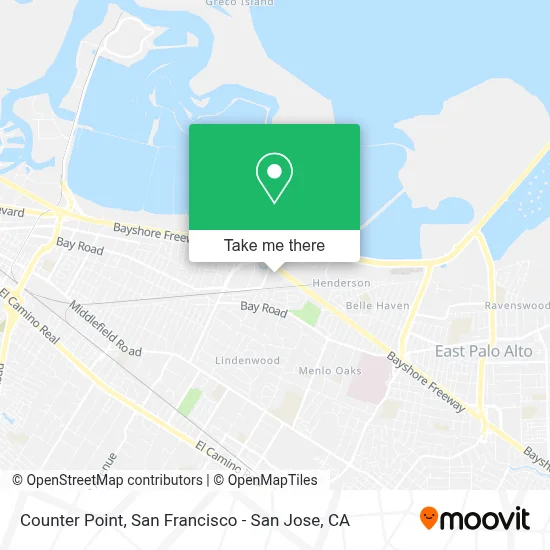 Counter Point map