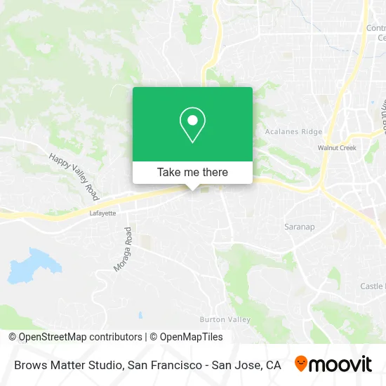 Brows Matter Studio map