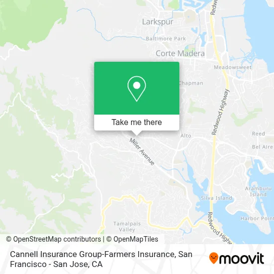 Cannell Insurance Group-Farmers Insurance map