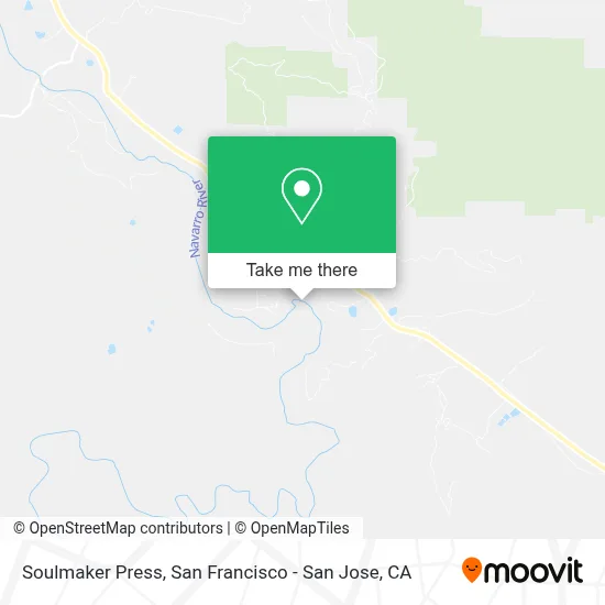 Soulmaker Press map