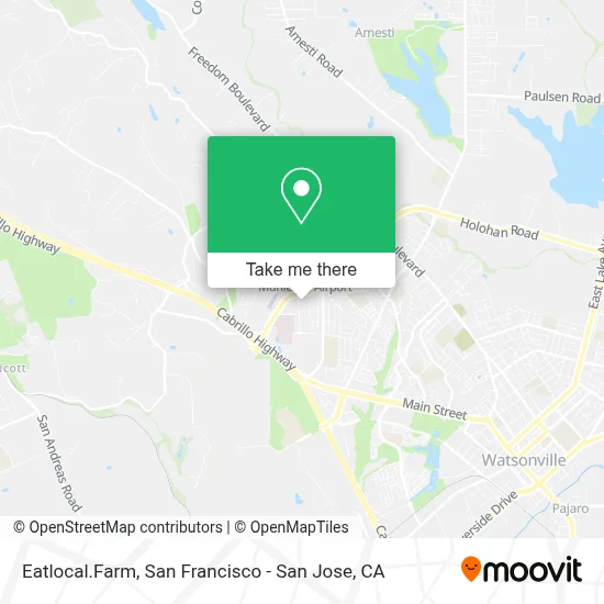 Eatlocal.Farm map