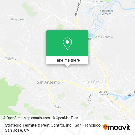 Strategic Termite & Pest Control, Inc. map