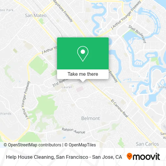 Help House Cleaning map