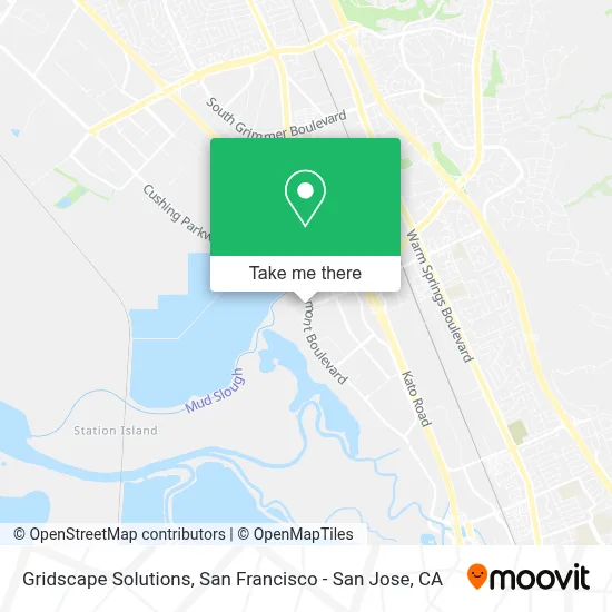 Gridscape Solutions map