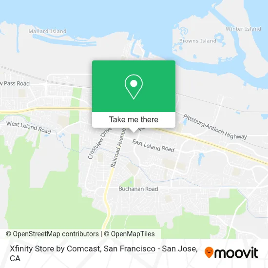 Xfinity Store by Comcast map