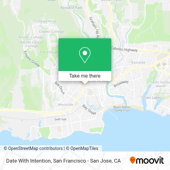 Date With Intention map