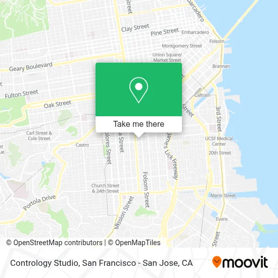 Contrology Studio map
