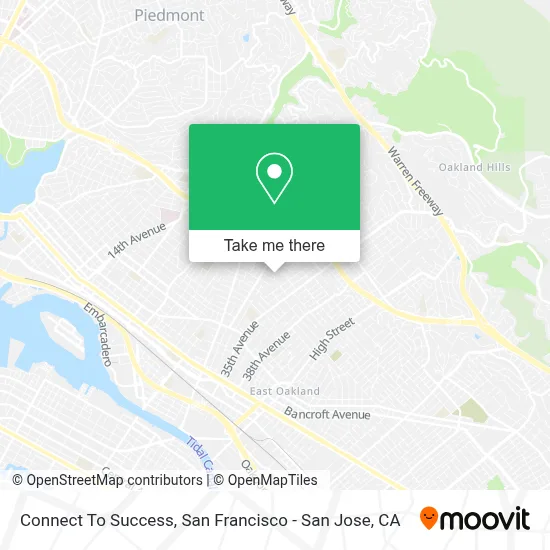 Connect To Success map