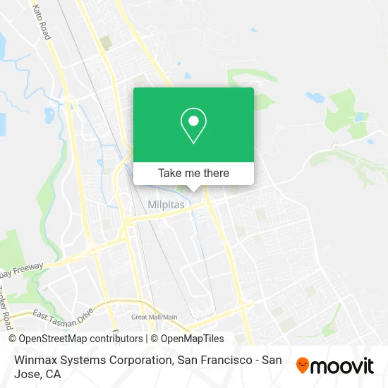 Winmax Systems Corporation map