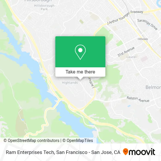 Ram Enterprises Tech map