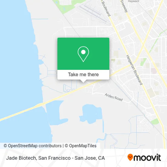 Jade Biotech map