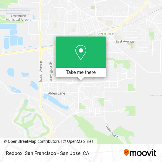 Redbox map