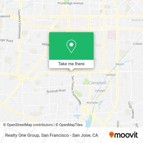 Realty One Group map