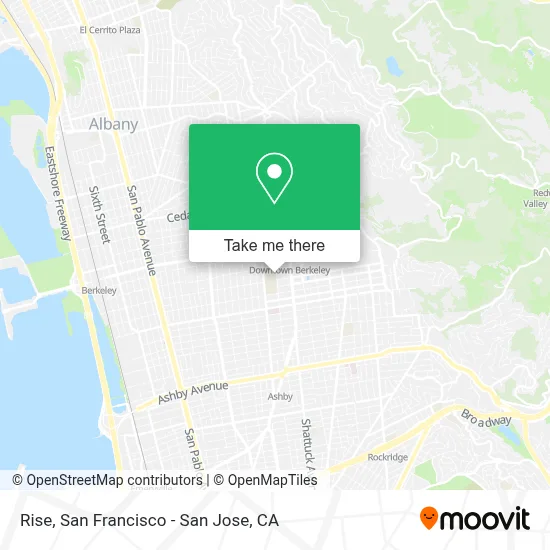 Rise map