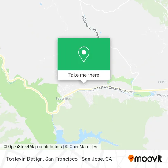 Tostevin Design map