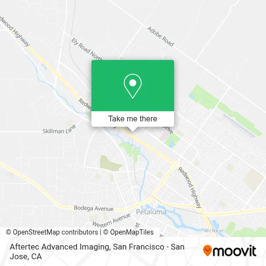 Aftertec Advanced Imaging map