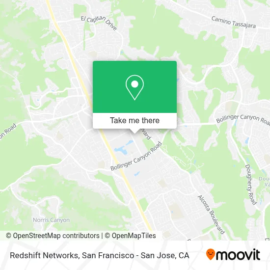 Redshift Networks map