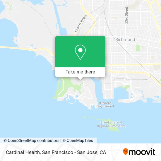 Cardinal Health map