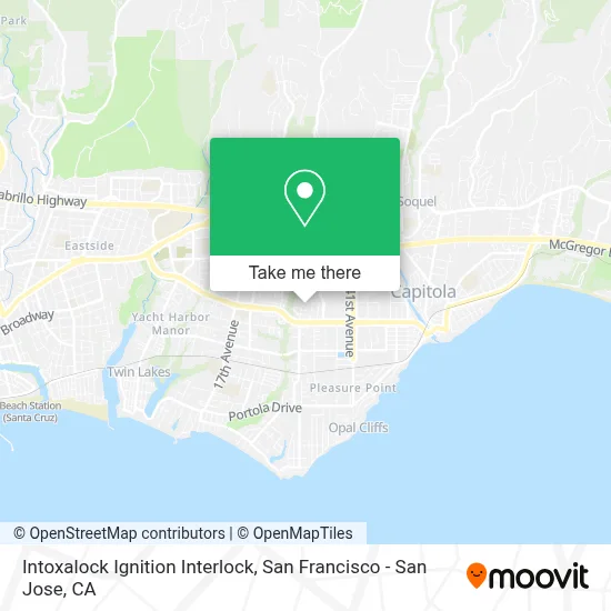 Intoxalock Ignition Interlock map
