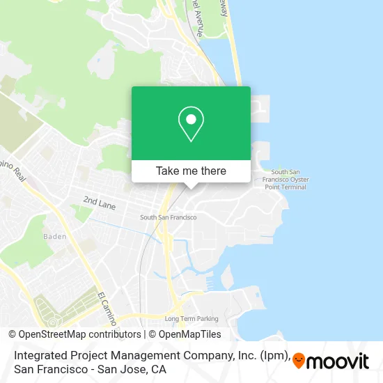 Integrated Project Management Company, Inc. (Ipm) map