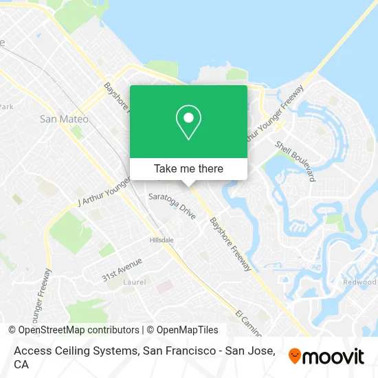 Access Ceiling Systems map