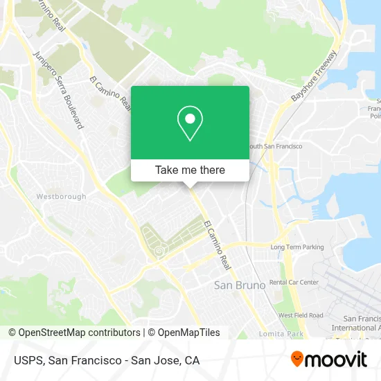 USPS map