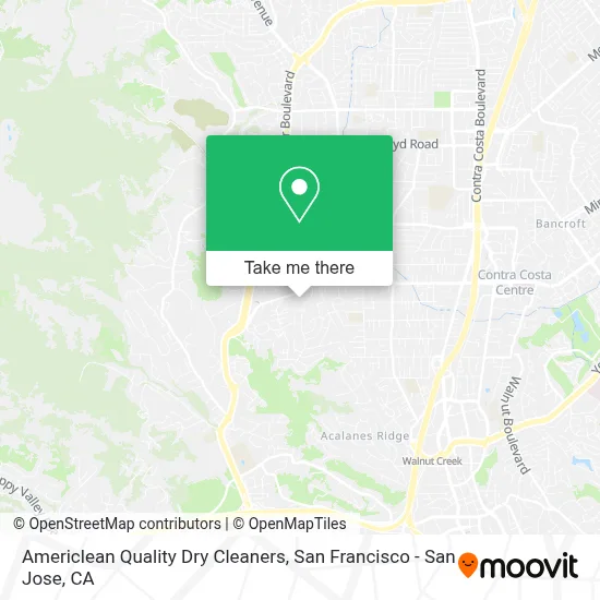 Americlean Quality Dry Cleaners map