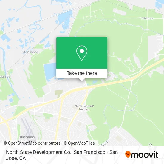 North State Development Co. map